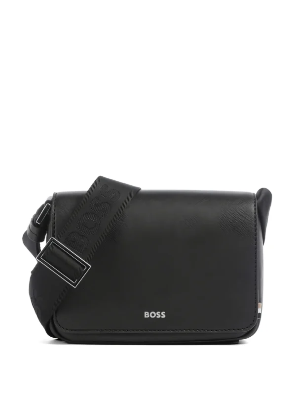 BOSS adjustable-strap shoulder bag