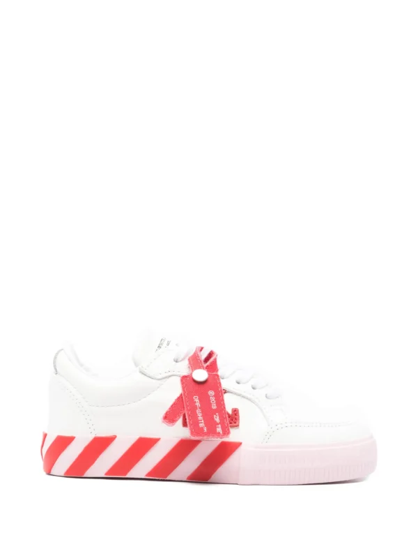 Off-White Vulc leather sneakers