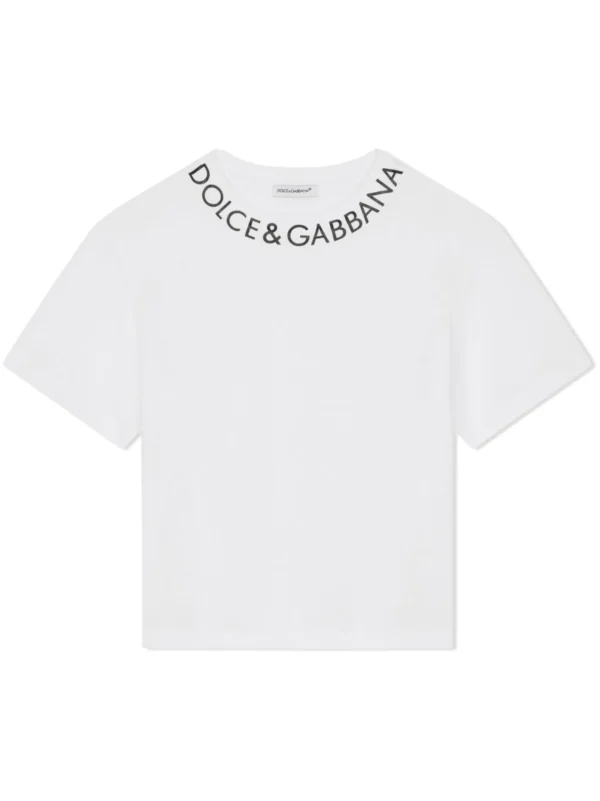 Dolce & Gabbana logo-print cotton T-shirt