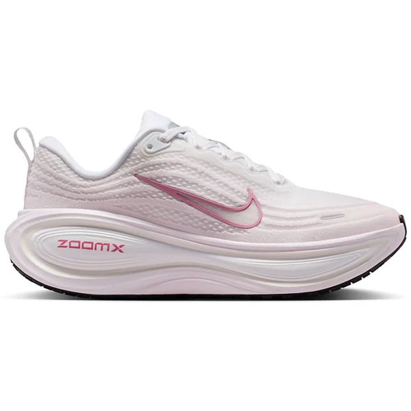 Nike Women's Vomero Plus Running Shoes - White/Pink