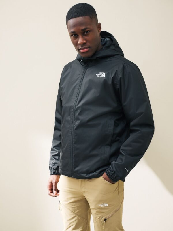 The North Face Black Quest Lightweight Waterproof Jacket
