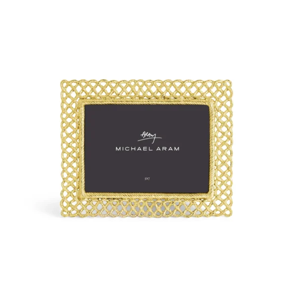Michael Aram Love Knot Frame 5x7 Gold