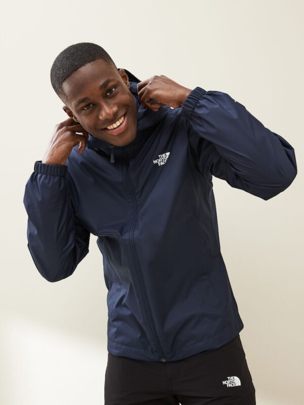The North Face Navy Blue Quest Lightweight Waterproof Jacket