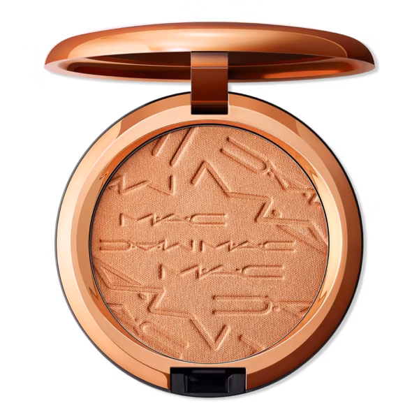 MAC Skinfinish Sunstruck Radiant Bronzer Powder - Radiant Medium Golden