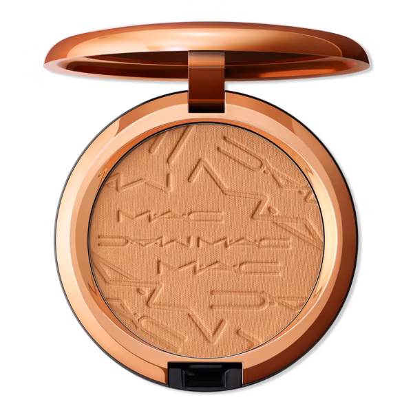 MAC Skinfinish Sunstruck Matte Bronzer Powder - Matte Light Golden