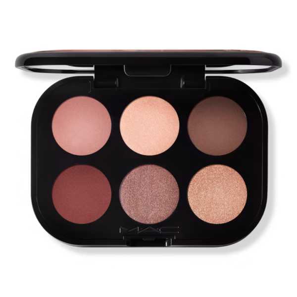 MAC Connect In Colour Eyeshadow Palette Embedded In Burgundy