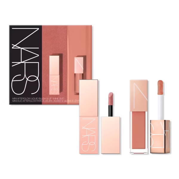 NARS Mini Afterglow Liquid Blush & Lip Shine Duo