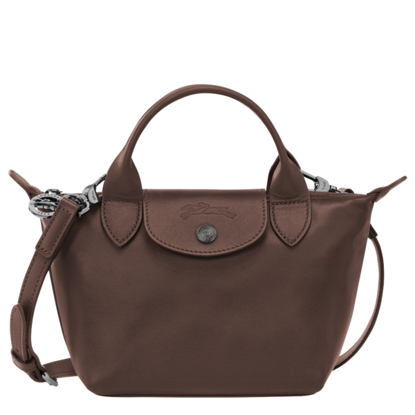 Longchamp Le Pliage Xtra XS Handbag - Mocha