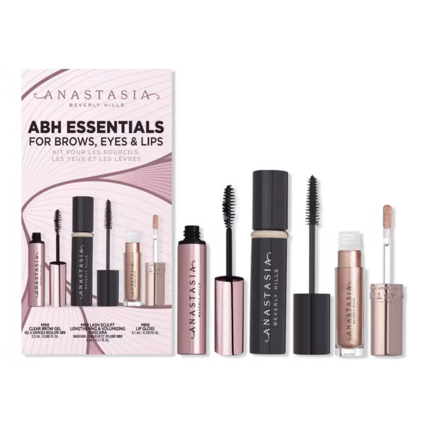 Anastasia Beverly Hills ABH Essentials Kit for Brows, Eyes & Lips