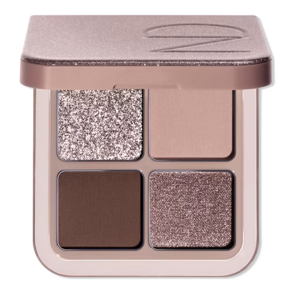 NATASHA DENONA LUXE GLAM COMPACT Quad Eyeshadow Palette