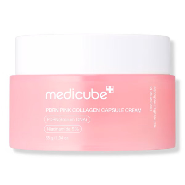 medicube PDRN Pink Collagen Capsule Cream